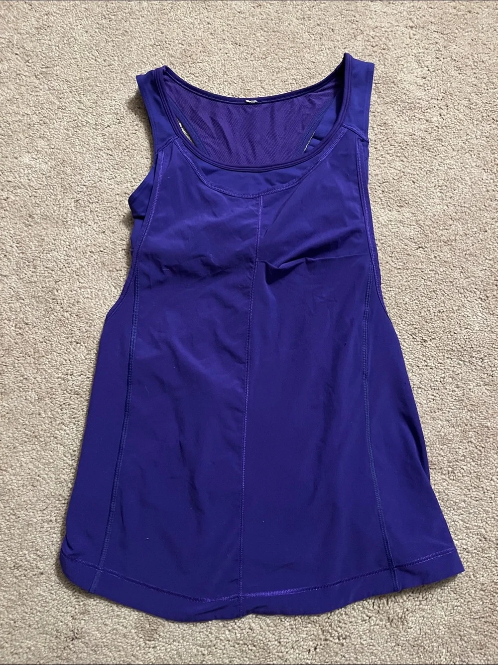 Lululemon Women's Size 2 Sleeveless Tank Top